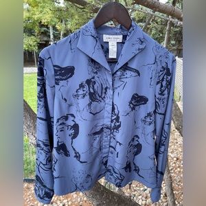 Women’s Jones Studio Long Sleeved Blouse